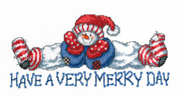 Very Merry Day 74 x 159 Imaginating 11-2492