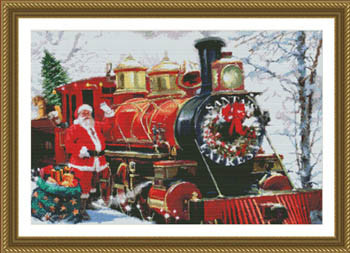 Santa's Express Train by Kustom Krafts 18-1679
