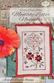 Letters From Mom 4 - November by Jeannette Douglas Designs 18-2041