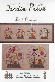 Les 4 Saisons 211w x 51h Jardin Prive' 18-1483