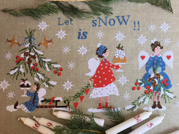 Let It Snow 280w x 149h Lilli Violette 18-2102