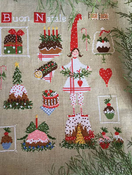 Natale Al Cioccolato Chocolate Christmas 161w x 187h Lilli Violette 18-1085