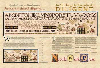 In All Things Be Exceedingly Diligent by Needle WorkPress 18-1492