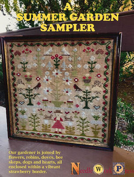 Summer Garden Sampler by Needle WorkPress 19-1568