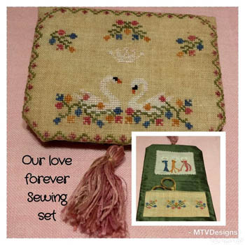 Our Love Forever Sewing Set MTV Designs 19-1093 MTV-OLFSS DD