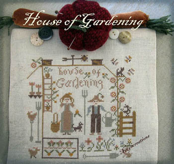 House Of Gardening 99 x 95 Nikyscreations 15-1135 YT