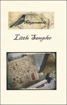 Little Sampler 100 x 100 Nikyscreations 14-1998 YT