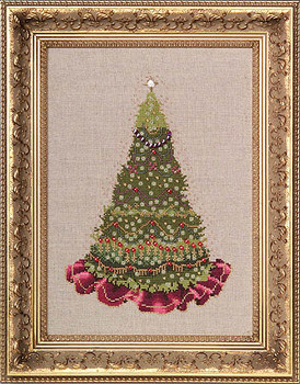 MIR-KIT05 Christmas Tree 2006 CHART ONLY by Nora Corbett