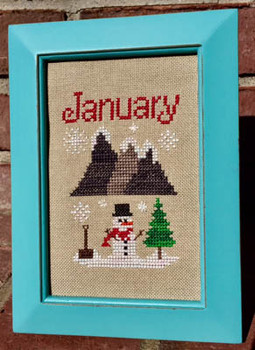 YT Bitty January 40w x 59h Pickle Barrel Designs