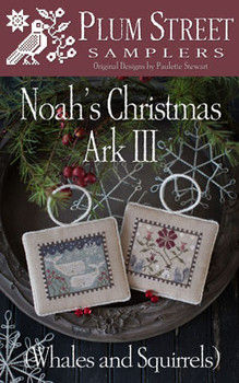 Noah's Christmas Ark III 58w x 48h Plum Street Samplers 18-2038 YT