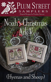 Noah's Christmas Ark V 58w x 48h Plum Street Samplers 18-2529 YT