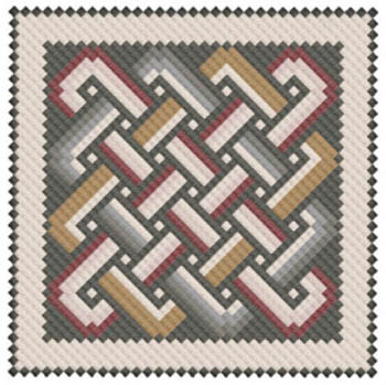 Antioch Mosaic Knotwork by Works By ABC 18-2674