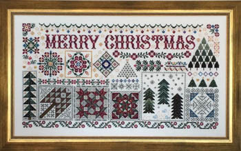 Christmas Quilts 298w x 159h Rosewood Manor Designs 18-1647