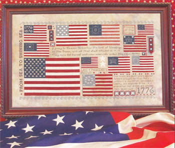 Old Glory 329x189 Rosewood Manor Designs 12-1380