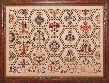 Parchment Tapestry  300w x 205h Rosewood Manor Designs 17-1984