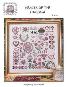 Hearts Of The Kingdom 188 x 189  Rosewood Manor Designs 16-1670