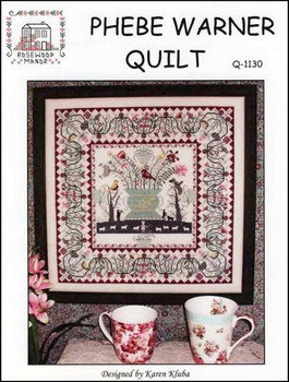 YT Phebe Warner Quilt 200 x 200 Rosewood Manor Designs