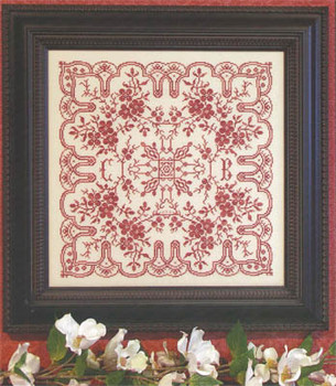 Dogwood Lace 182 x 182 Rosewood Manor Designs 12-1379