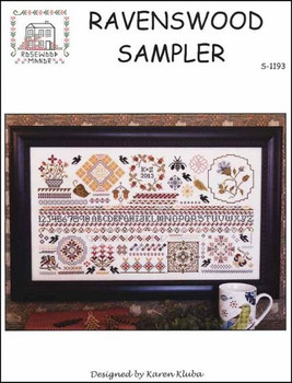 YT Ravenswood Sampler  298 x 166 Rosewood Manor Designs