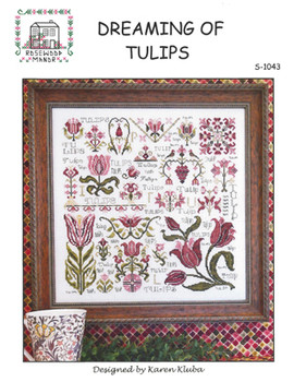 Dreaming Of Tulips 199 X 199  Rosewood Manor Designs  15-1300