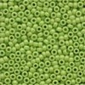#02066 Mill Hill Seed Beads Crayon Yellow Green