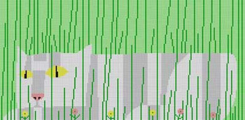 Spring Creeper CH-S010 Charley Harper 13 Mesh 16 x 8