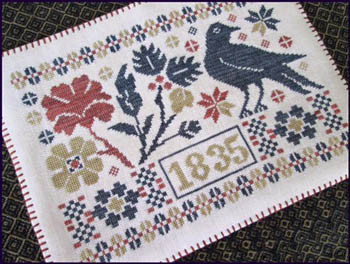 Coverlet Candle Mat by Scarlett House, The 16-1396