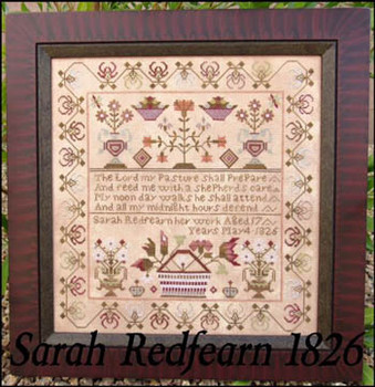 Sarah Redfearn 1826 by Scarlett House, The 16-1399