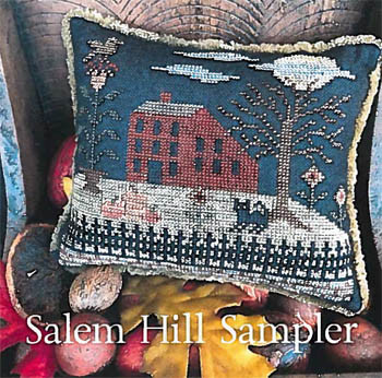 Salem Hill Sampler by Scarlett House, The 17-1994