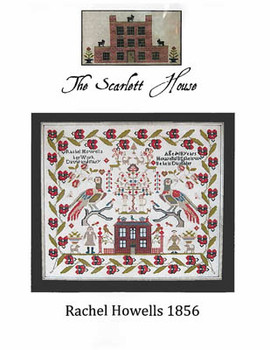 Rachel Howells 1856 by Scarlett House, The 13-1474