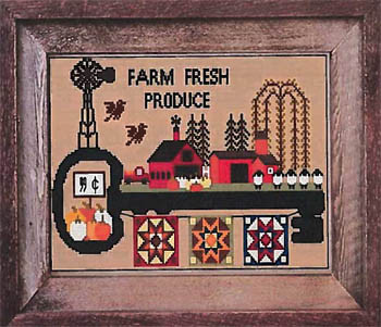 Farm Fresh Produce by Twin Peak Primitives 19-1584