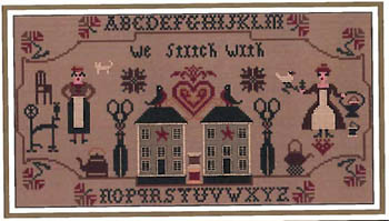 Message From Stitchers 179W x 95H Twin Peak Primitives 19-1614 Message From Stitchers 179W x 95H Twin Peak Primitives 19-1614