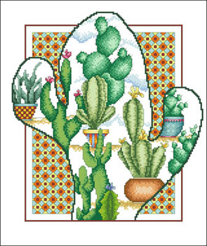 Cactus Cactus Cactus by Vickery Collection 18-1702