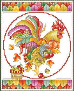 November Rooster by Vickery Collection 18-1768