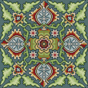 G-783 Tile Pattern 13 Mesh 13 x 13 Treglown Designs