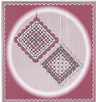 Merry Little Christmas II (Ornaments) by Stitch In Time Designs, A 06-2532