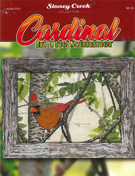 Cardinal In The Summer 150w x 106h Stoney Creek Collection 18-2315