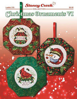 Christmas Ornaments VI by Stoney Creek Collection 17-2199