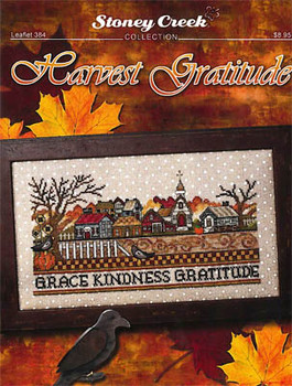 Harvest Gratitude 163w x 85h Stoney Creek Collection 17-2346