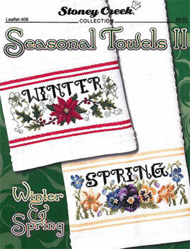 Seasonal Towels II by Stoney Creek Collection 99w x 35h 18-1879