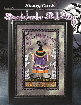 Spooktacular Halloween  95w x 155h Stoney Creek Collection 17-2132