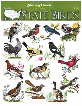 State Birds by Stoney Creek Collection 18-1719