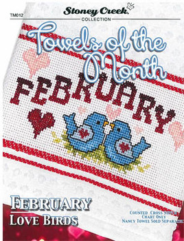 Towels Of The Month - February 89w x 37h Stoney Creek Collection 19-1046