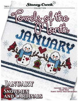 Towels Of The Month - January by Stoney Creek Collection 18-2839
