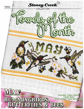 Towels Of The Month - May 94w x 37h Stoney Creek Collection 18-1943