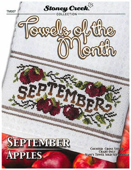 Towels Of The Month - September 104w x 37h Stoney Creek Collection 18-2405