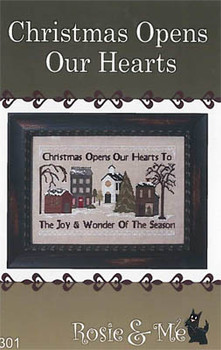 Christmas Opens Our Hearts by Rosie & Me Creations 19-1406
