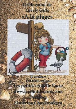 A La Plage by Les Petites Croix De Lucie 18-2377