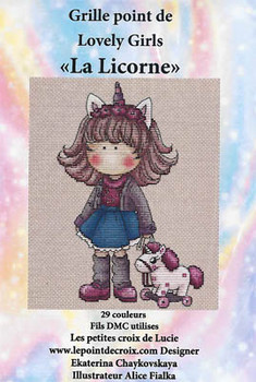 La Licorne by Les Petites Croix De Lucie 18-2378