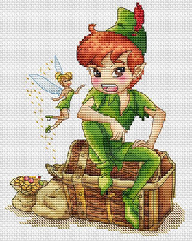 Peter Pan by Les Petites Croix De Lucie 19-1030